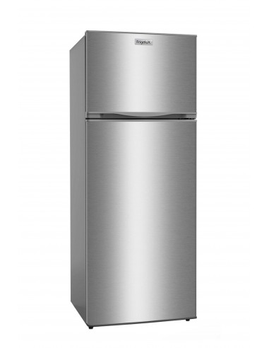 Réfrigérateur 2 portes 205L Inox...