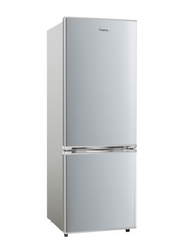 Réfrigérateur combiné 161L Inox