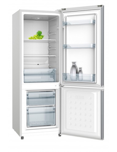 Réfrigérateur-Congélateur Combiné 161L Inox - RC167SE - FRIGELUX