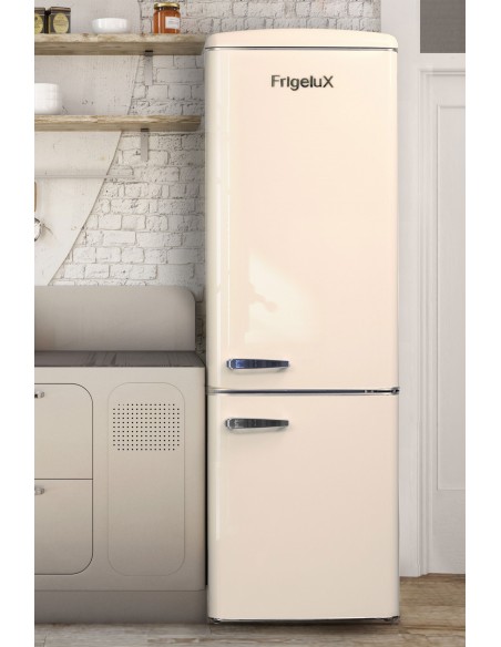Réfrigérateur vintage crème FrigeluX