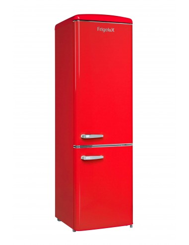 Réfrigérateur Vintage Rouge Combiné 244L