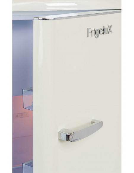 Réfrigérateur 2 portes Triomph TLDP208C crème, frigo vintage 2 portes