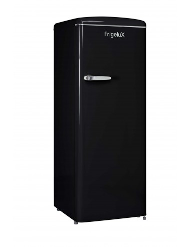 Réfrigérateur vintage noir FrigeluX
