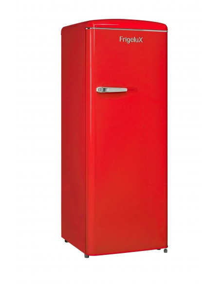 Réfrigérateur Vintage Rouge 218L Congélateur Intégré - FRIGELUX