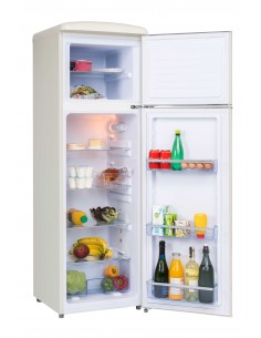 Réfrigérateur double tiroir 61cm