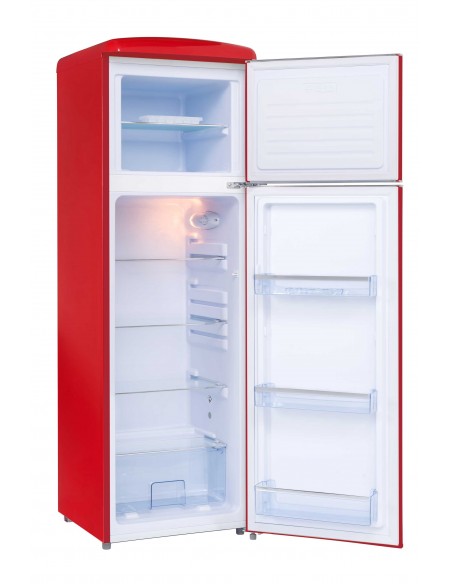 Réfrigérateur vintage Rouge FrigeluX