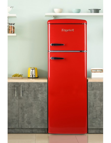 Réfrigérateur vintage Rouge FrigeluX