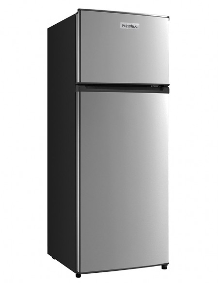 Réfrigérateur Double Porte INOX - RDP214XE - 204 litres