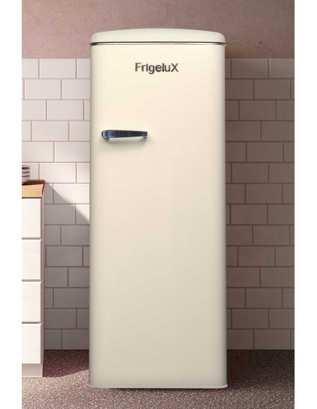 Réfrigérateur Crème RETRO 218L Congélateur Intégré - FRIGELUX