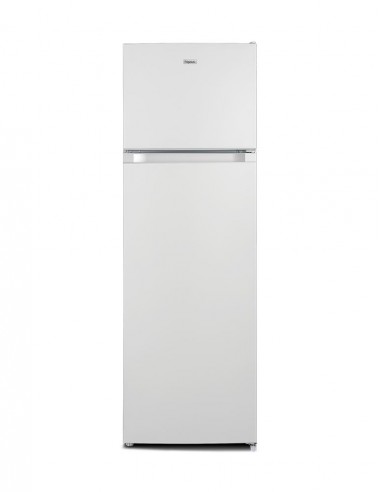 Réfrigérateur 2 portes 261L Blanc...