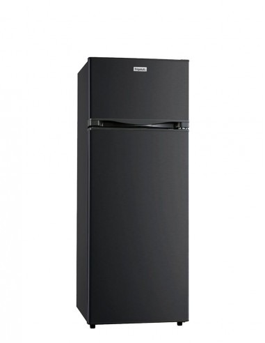 Réfrigérateur double porte Noir...